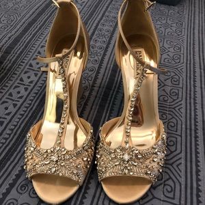 Badgley Mischka Sarah Wedges